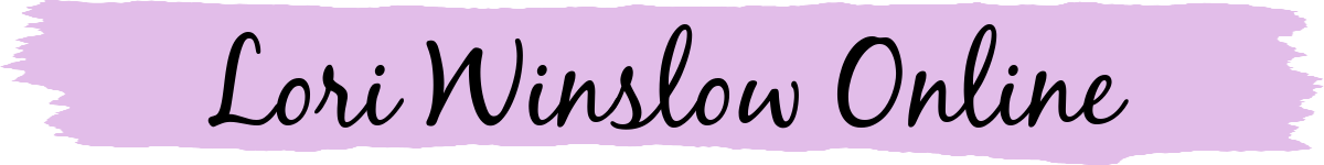Lori Winslow Online Header