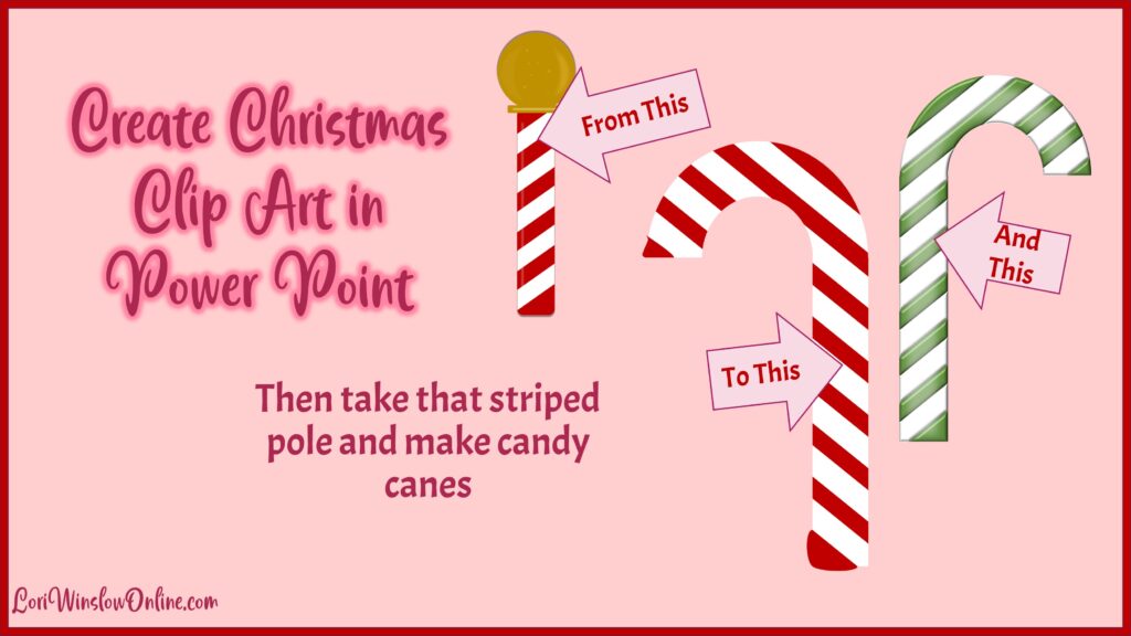 Christmas clipart candy cane examples