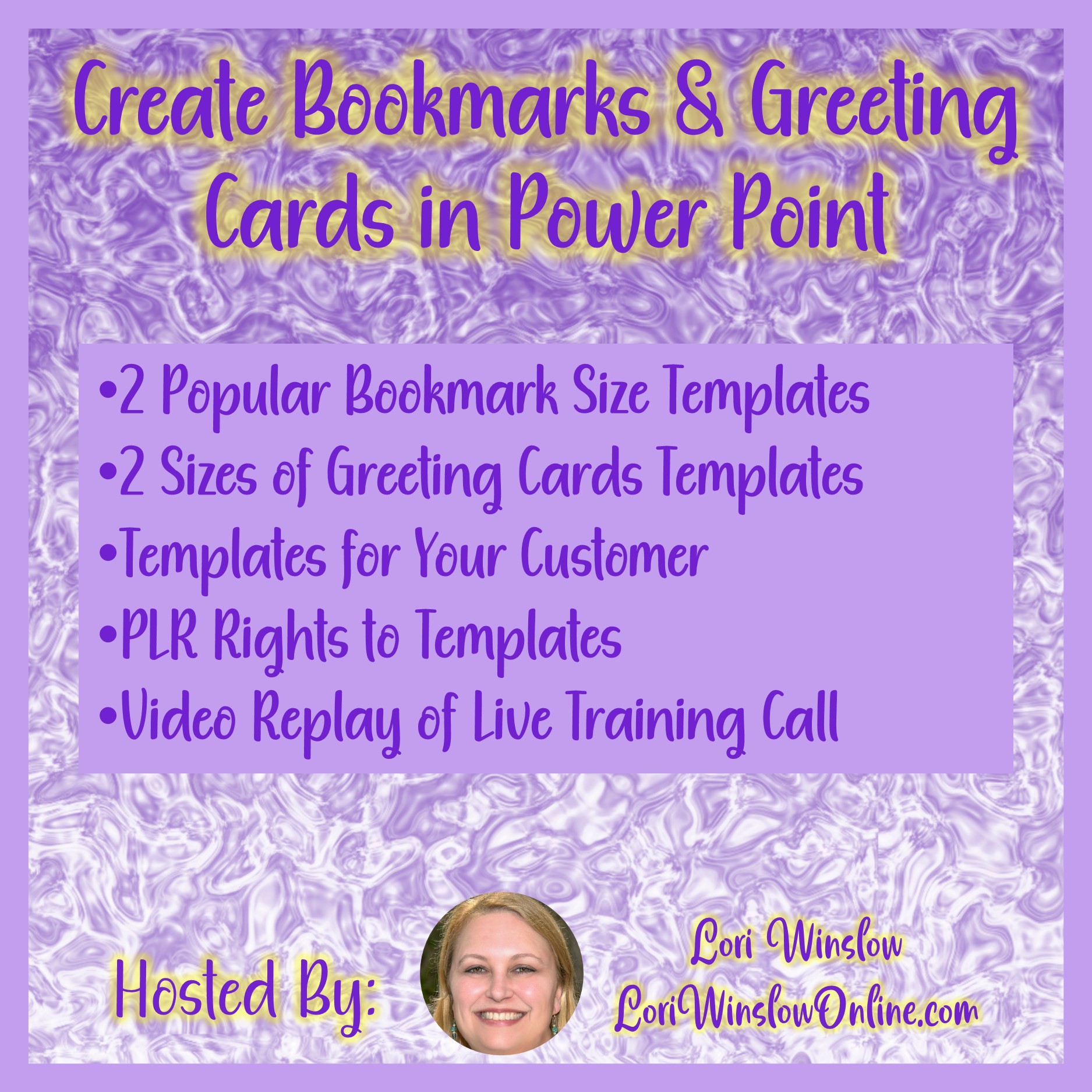 Bookmark Greeting Card Training Prod Image no date
